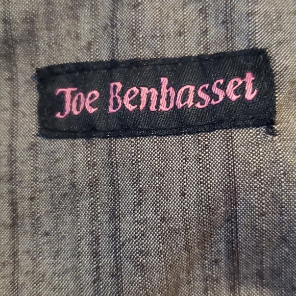 Joe Benbasset Button Up Dress Vest, Size M - Picture 2 of 5